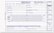 Driver'S Daily Log Book, Carbonless, 5.375 X 8.75 Inches, 31 Duplicates (S5031NC