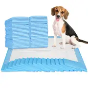100/200/400x Puppy Training Pads Dog Cat Pee Pads Toilet Super Absorbent Disposable 60 x 60cm