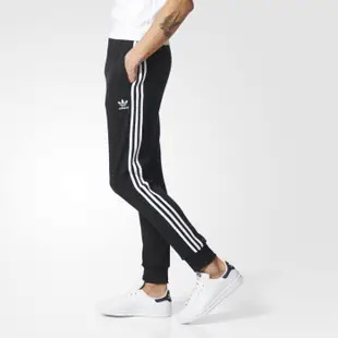 【紐約范特西】現貨 ADIDAS SUPERSTAR CUFFED TRACK PANTS AJ6960 黑色束口棉褲