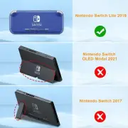 Nintendo Switch Lite 2019 - Soft Silicone Shock Proof Anti-Slip Protec Case for