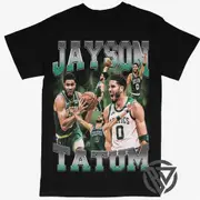 Jayson Tatum Tee Shirt Boston Celtics NBA Basketball T-shirt