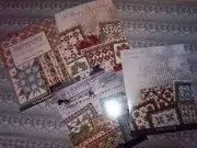 Christmas! Beautiful & Easy Quilt Patterns by In The Beginning Jason Yenter