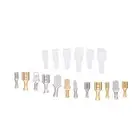 540Pcs Wire Connectors Kit Spade Terminals Set Industrial Accessories 2.8/4. MFS