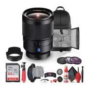 Sony Distagon T FE 35mm f/1.4 ZA Standard Lens for Mirrorless Cameras