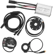 Vuzmode Electric Scooter Conversion Kit 15A Controller LED900 Display Thumb Throttle Brushless Motor, for DIY Scooter Upgrades E-Scooter Brushless Controller
