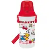 日本製 Skater Hello Kitty 直飲式水壺 兒童水壺 480ml