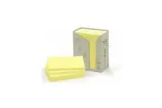 Post-It Recycled Notes Canary Yellow 76 x 127mm 16-Pack 7100172248