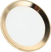 Homoyoyo Home Button Sticker Ultra Thin Adhesive Cover for Fingerprint Sensor Protection Durable Decoration Compatible with Touch Id Easy to Maintain and Clean