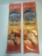 2013 Topps Skylanders Giants 18 Fat Rack Packs x2