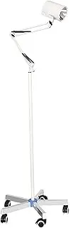 Mobile 12 W LED Surgical Exam Light, Surgical Examination Light Lamp with 28 Inch Long Swing Arm, for Gynaecology, Outpatient, Stomatology, Ent