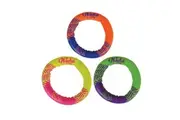 3pc Wahu Underwater 13cm Dive Rings Swimming Pool Water Sports Fun Toy Kids 6y+