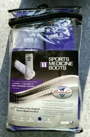 Professional's Choice SMBII Sport Medicine Boots LARGE Horse PURPLE SMB2