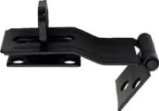 Swivel Staple Safety Hasp, Black, 3.25-In. N305-979
