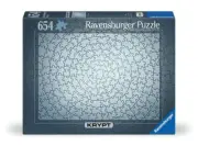 Krypt Silver 654 Piece Jigsaw Puzzle Ravensburger New