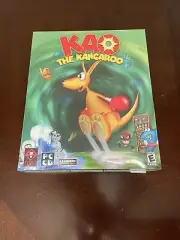Kao The Kangaroo PC CD Big Box Brand New Sealed