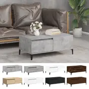 Coffee Table Side Console Table Sofa Table with Storage Engineered Wood vidaXL