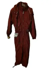 Women Metropolis Legacy Couloir burgundy ski snowboard snowsuit size 10