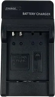 AC Wall Camera Battery Charger for CB-2LY, CB-2LYE, CB-2LV, CB-2LVE, CB-2LA, CB-2LAC, CB-2LAE, NB-6L, NB-6LH, NB-4L, NB-8L