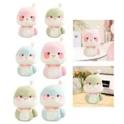Cartoon Snake Plush Toy Hugging Plush Pillow Cute Year of The Snake Decor Plush