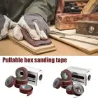 Emery Cloth Roll Set Aluminum Oxide Abrasive Sandpaper Roll Assortment Kit gyDbo