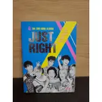 GOT7 JUST RIGHT 專輯 CD+DVD