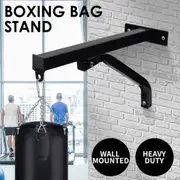 Heavy Duty Boxing Bag Stand Wall Mount Bracket Punch Bag Holder Kick Training TT