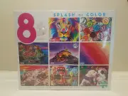 Buffalo Games Splash of Color Jigsaw Puzzle * 8-in-1 Jumbo Pack * NEW Sealed