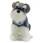 Bocchetta Plush Toys Watson Schnauzer Dog