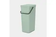 Recycle Bin Sort & Go (Jade Green) - 40L