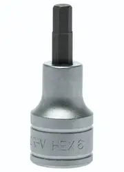 Teng M121506 - In-Hex Socket 1/2" Drive 6mm
