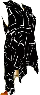 TAKING SHAPE Plus Size 16 S Picasso Top tunic soft light Hi Lo NWT Rrp $130