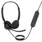 Jabra Engage 40 USB-A Wired Headset MS Stereo Microsoft Certified InLine Link