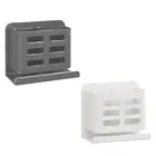 Toothbrush Holder Wall Mounted Toothbrush and Toothpaste Holder for Restroom