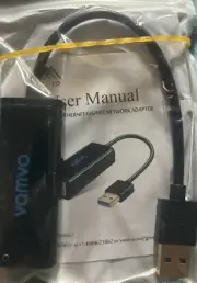 Nintendo Switch Wired Internet LAN Adapter, USB 3.0 to Ethernet Gigabit Adapter