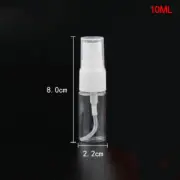 Portable Transparent Plastic Spray Empty Bottle Perfume Liquid Spray Mini Bot rf