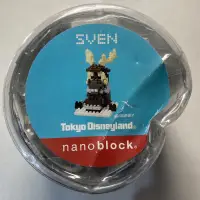 在飛比找蝦皮購物優惠-冰雪奇緣麋鹿sven nano block積木