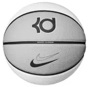 Nike All Court 8P Kevin Durant Basketball - White / Grey / Black (Size 7)
