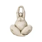 Willow & Silk Yoga Pose Statue Home Decor