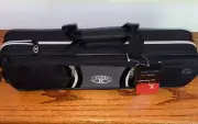 NEW Kaces Polyfoam Flute Case. Case only. Model KBF-FL1. New With Tags. Black