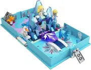 LEGO Disney Frozen 43189 Elsa & Nokk Storybook Adventures 125 Piece Building Kit