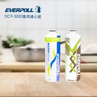 在飛比找PChome24h購物優惠-【EVERPOLL】雙效複合式淨水器DCP-3000 一年份