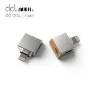 ddHiFi TC28i Pro Lightning Male to Female USB OTG and Power Adapter for iOS