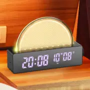 Sunrise Alarm Clock, Wake up Light Dawn Simulator,Colored Sunrise and Sunset Sim