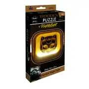 10pc Puzzle Master Night Light 3D Wooden Puzzle Set Animal Kids 8+ Wombat