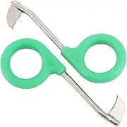 BAZEITFLOW 2PCS Fine Edged Tree Ring Stripping Cutter Sharp Peach Jujube Grape Ring Trimming Shears for Efficient Gardening Neat Cut