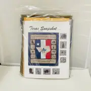 Texas Snapshot Quilt Kit 72”x80” Houston St. Mercantile