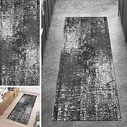 Runner Rug for Hallway 1m/1.5m/2m/2.5m/3m/3.5m/4m/4.5m/5m/6m Extra Long Carpet Runner Corridor Kitchen Living Room Entryway Floor Non-Slip Mat(3.3ft×4.9ft/100×150cm)