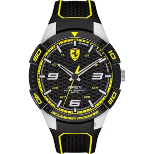 Scuderia Ferrari 法拉利 APEX系列手錶-44mm FA0830631