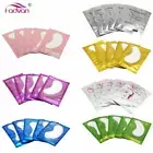 50/100pair Under Eye Patch Eyelash Extension Building Lint Free Gel Pads Makeup