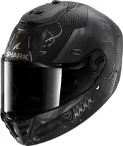 Shark Spartan RS Carbon XBot, full face helmet , color: Matt Black/Dark Grey , size: M